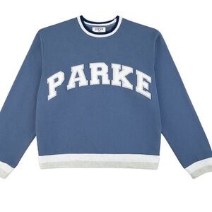 Parke sweatshirt l/xl!